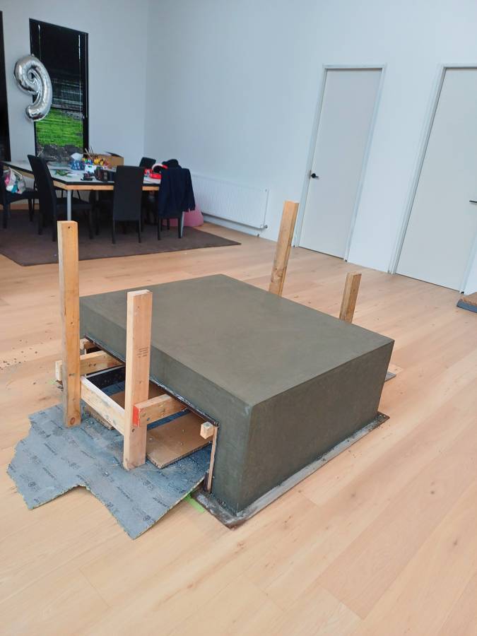 Fulcrete project photo